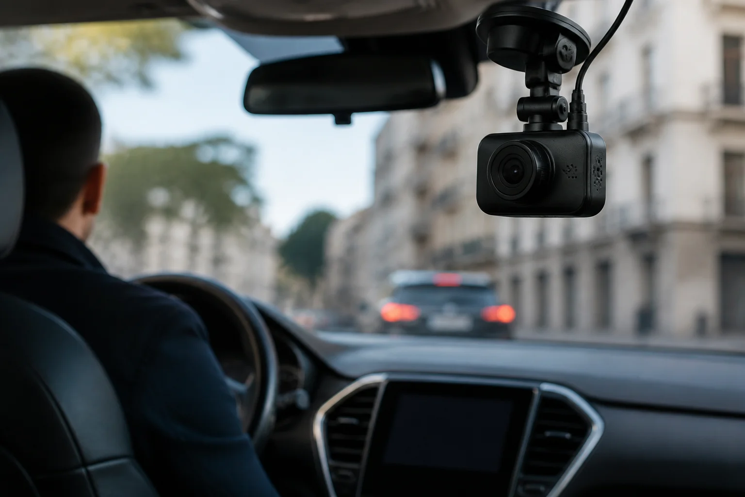Dashcam no TVDE: regras para gravar dentro do carro