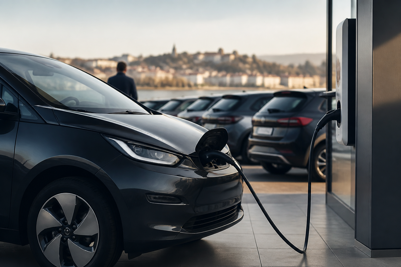 Elétricos usados: são um bom negócio para frotas TVDE?