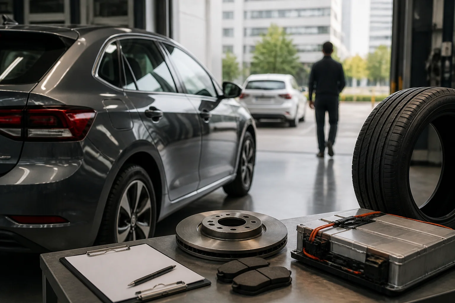 Euro 7 chega aos ligeiros: o que muda no carro TVDE
